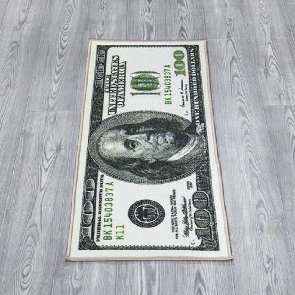Money Area Rug - Picture 3 of 4